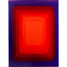KareDesignTendencySchilderij120x160cmrood