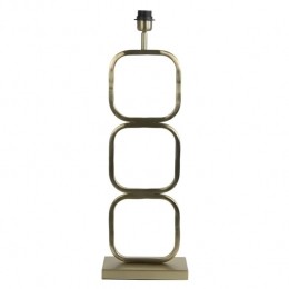 LightLivingLightLivingLampvoet23x115x69cmLUTIKAlichtgoud