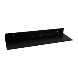 QUVIOMetalenmuurplank-Zwart-40cm