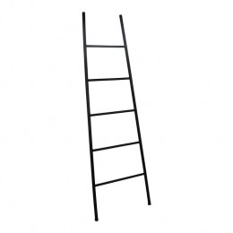 LOFT42TrapDecoratieLadder-Metaal-MatZwart-160x50x4