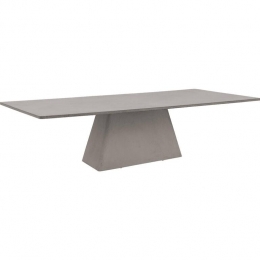 GoossensEettafelStoneRechthoekig300x110cm