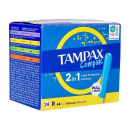 TampaxCompakRegularTampons24