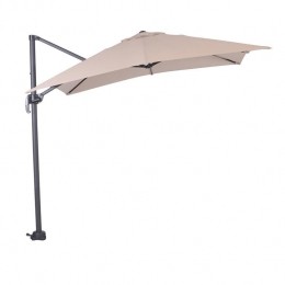 GardenImpressionsHawaiizweefparasolS250x250dgrijs-ecru