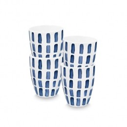 vtwonenPaintedMokzonderoor-Mokken-Serviessetvan4-400ml