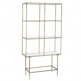 J-Linerek3Legplanken-metaalglas-goud