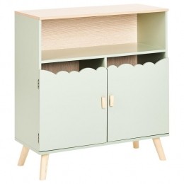 Beliani-LACKEY-Dressoir2deuren-Lichtgroen-MDF