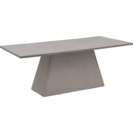 GoossensEettafelStoneRechthoekig210x110cm