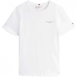 T-shirtTommyHilfiger1985RegMiniCorpLogoC-NkSs