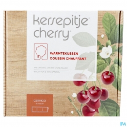 KersepitjeWarmtekussenCervicoEcru13x55cm