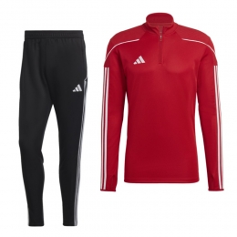 adidasTiro23League14-ZipTrainingspakRoodZwart