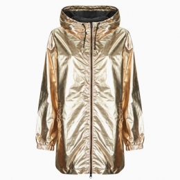 ParkaJasVeroModaVMANNEGOLD