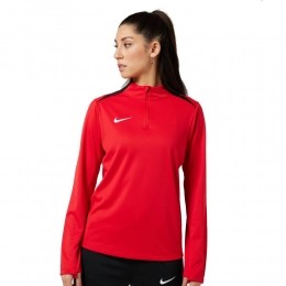 NikeDri-FITAcademyPro24Trainingstrui14-ZipDamesRoodWit