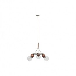 BePureHomeBabbleHanglamp3Bollen-Glas-Bruin-60x90x90