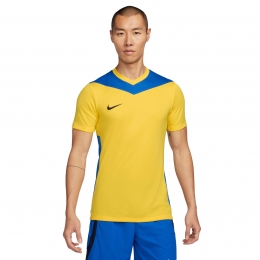 NikeParkDerbyIVVoetbalshirtGeelBlauwZwart
