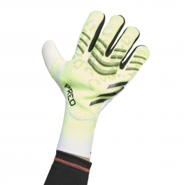 adidasPredatorProFingersaveKeepershandschoenenNeongeelWitZwart