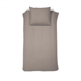 CinderellaFlanelDekbedovertrek140x200220cm-Taupe
