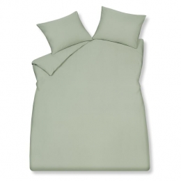 DekbedovertrekHome98SmokeGreen140x200220cmGroen