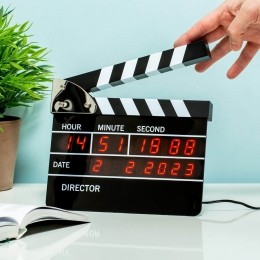 Filmklapperwekker
