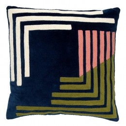 DutchDecorkussenhoesREMY-45x45cmInsigniaBlue