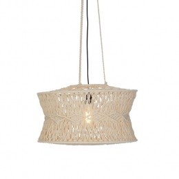 QAZQAOostersehanglampmacram50cm-Leonard