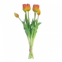 BosjeTulpenTulpDuchesseClassicoranjekunstbloem-Buitengewoondeboet