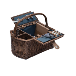 OutletJGevuldePicknickmandmethengels2flessenhouders2persinclservies5400566144883-WarentuinCollection
