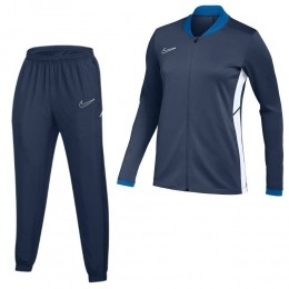 NikeAcademy25TrainingspakFull-ZipDonkerblauwBlauwWit