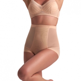 ShapewearByeBraPowermeshByeultrahighriseshapewearslipBra