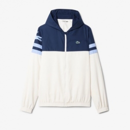 WindjackLacosteTENNISWATER-REPELLENTHOODEDJACKET