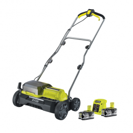 BrushlessAccu35cmVerticuteerderincl2x40Ahaccu-Ryobi