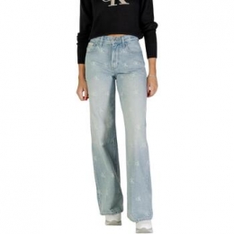 BootcutJeansCalvinKleinJeansTHEWIDELEGCKDISTLV047C785G