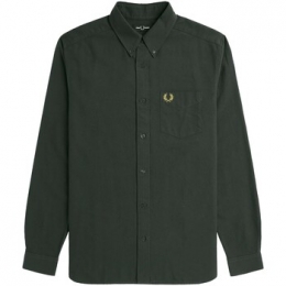 OverhemdLangeMouwFredPerryFpOxfordShirt