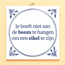 TegeltjeEikel
