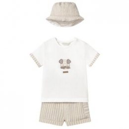 SetjesMayoral1201Conjunto3piezasBeige