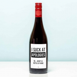 WijnflesIsuckatapologies-RoodMerlot