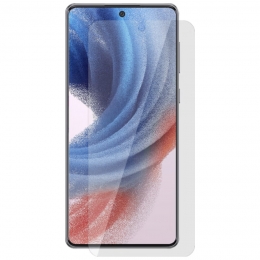 ScreenprotectorvoorSamsungGalaxyA54-CaseFriendly-GehardGlas-Transparant