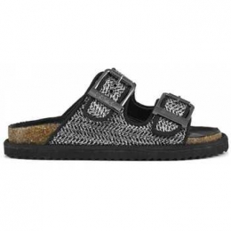 SandalenColorsofCaliforniaSandallaminatedrafia