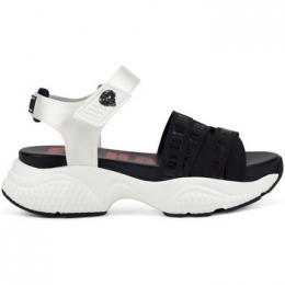 SandalenEdHardyOverlapsandalblackwhite