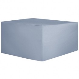 Beliani-CHUVA-Regenhoes-Grijs-145cm-PVC