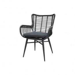 VDGJasminediningtuinstoel-black