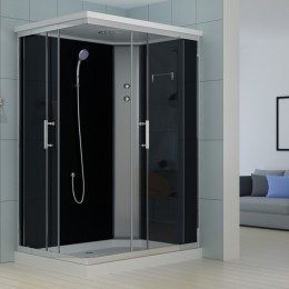 SaniclearEconocompletedouchecabinerechthoek120x80x215cm