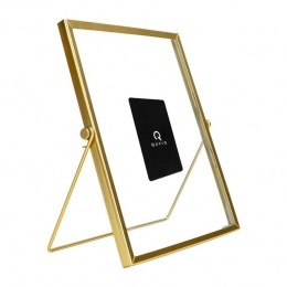 QUVIOFotolijststaand-175x23cm-staal-Goud