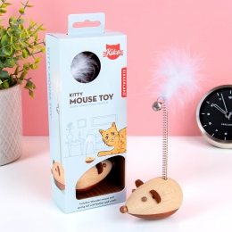 Houtenmuiskattenspeeltje