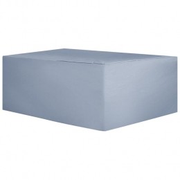 Beliani-CHUVA-Regenhoes-Grijs-120cm-PVC