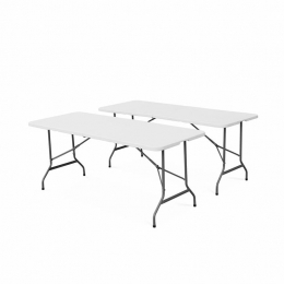 sweeek-Setvan2inklapbaretafels180cm