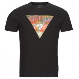 T-shirtKorteMouwGuessSSBSCABSTRACTTRILOGOTEE