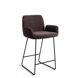 JesperHomeBarkrukMisakiSlideBlack-AlmostBlackzithoogte65cm