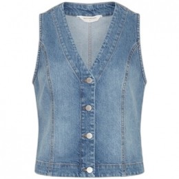 VestMossCopenhagenGiletenjeansfemmeEliAda