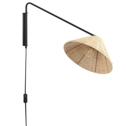 Beliani-PALENA-Wandlamp-Natuurlijk-Rotan