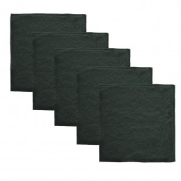 TheOneGastendoek450gram30x30cmAntraciet5stuks